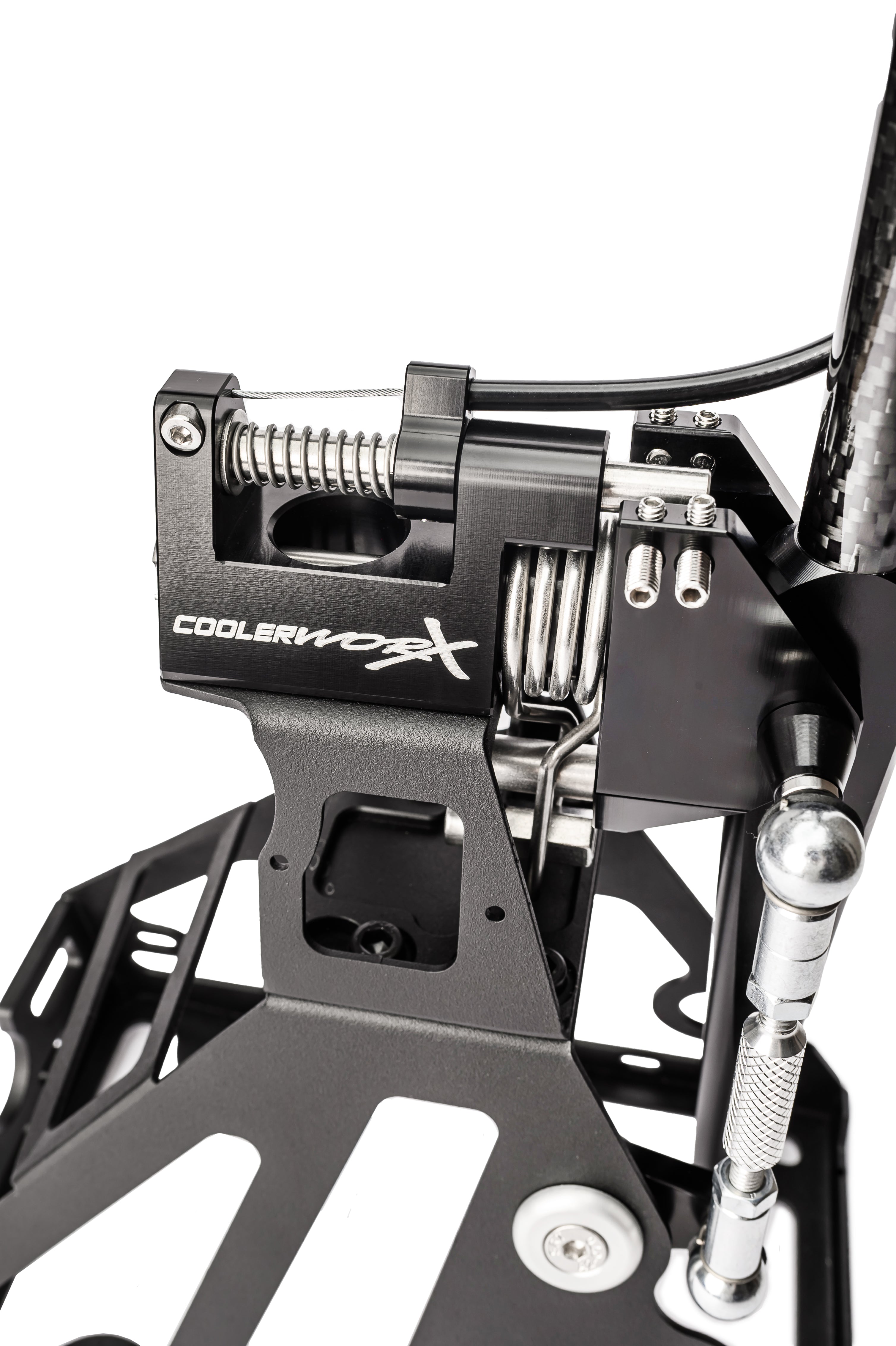 Coolerworx Carbon Pro Short Shifter - Fits Toyota Yaris GR Gen 1