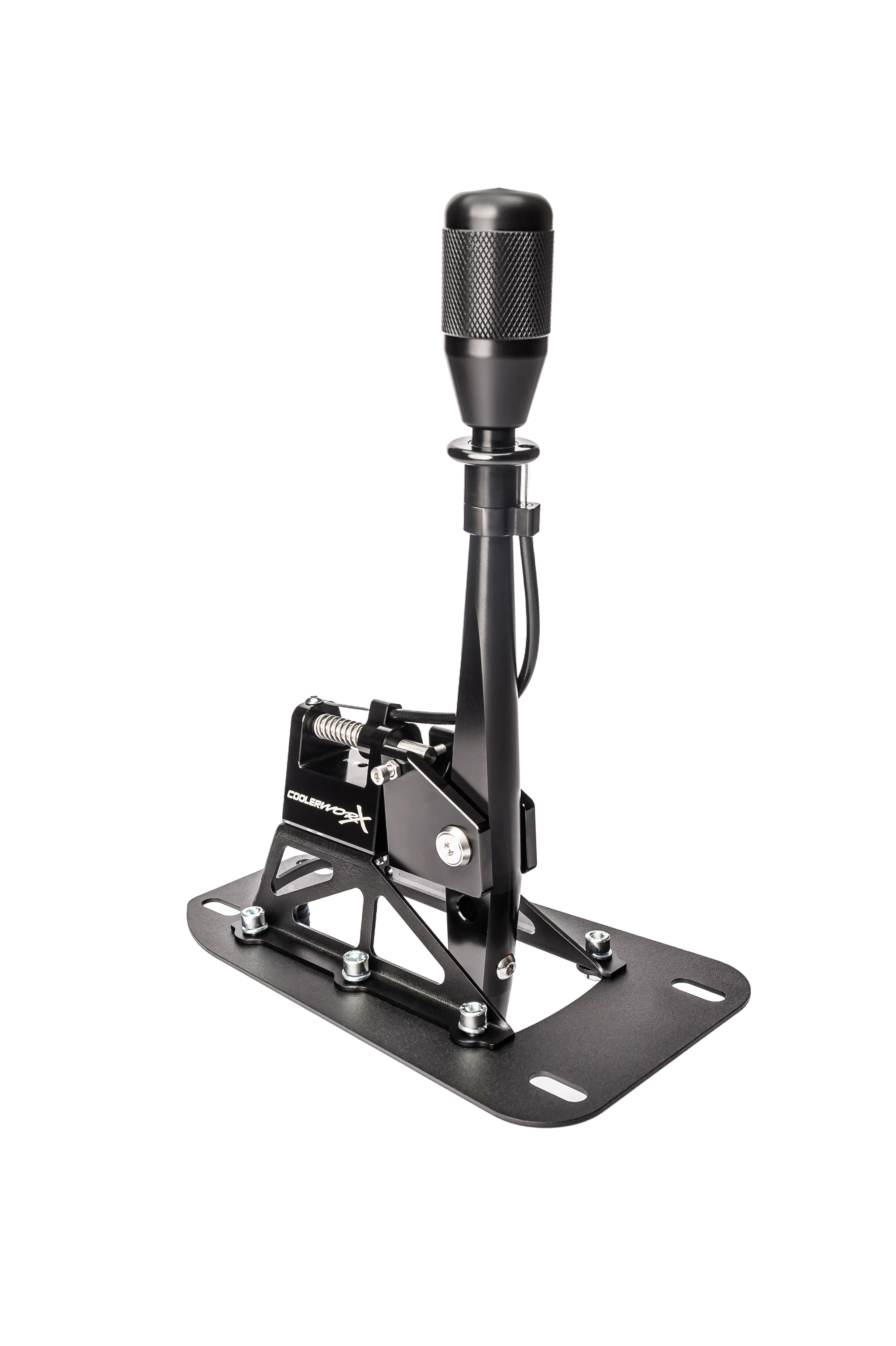Coolerworx Classic Regular Short Shifter - Compatible Con Audi 80 B4 Quattro 2.0_3