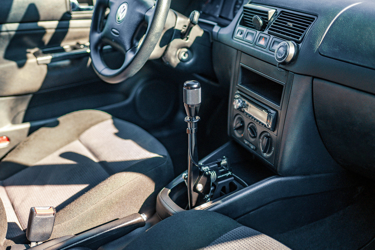 Coolerworx NSB Pro V2 Bottom Mounted Short Shifter - Fits Volkswagen GOLF MK4_8