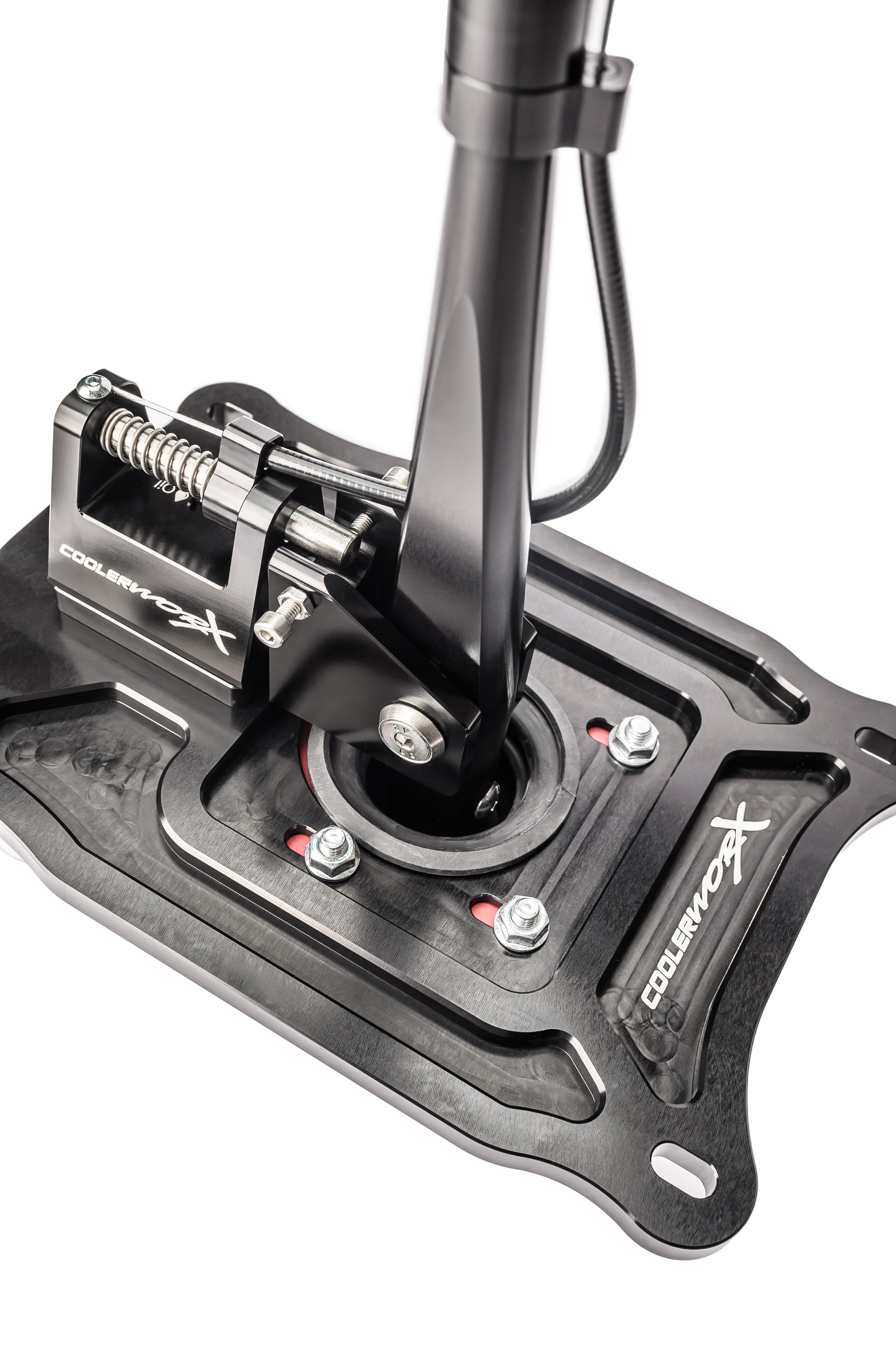 Coolerworx Classic Regular Short Shifter - Fits Nissan 370Z_3