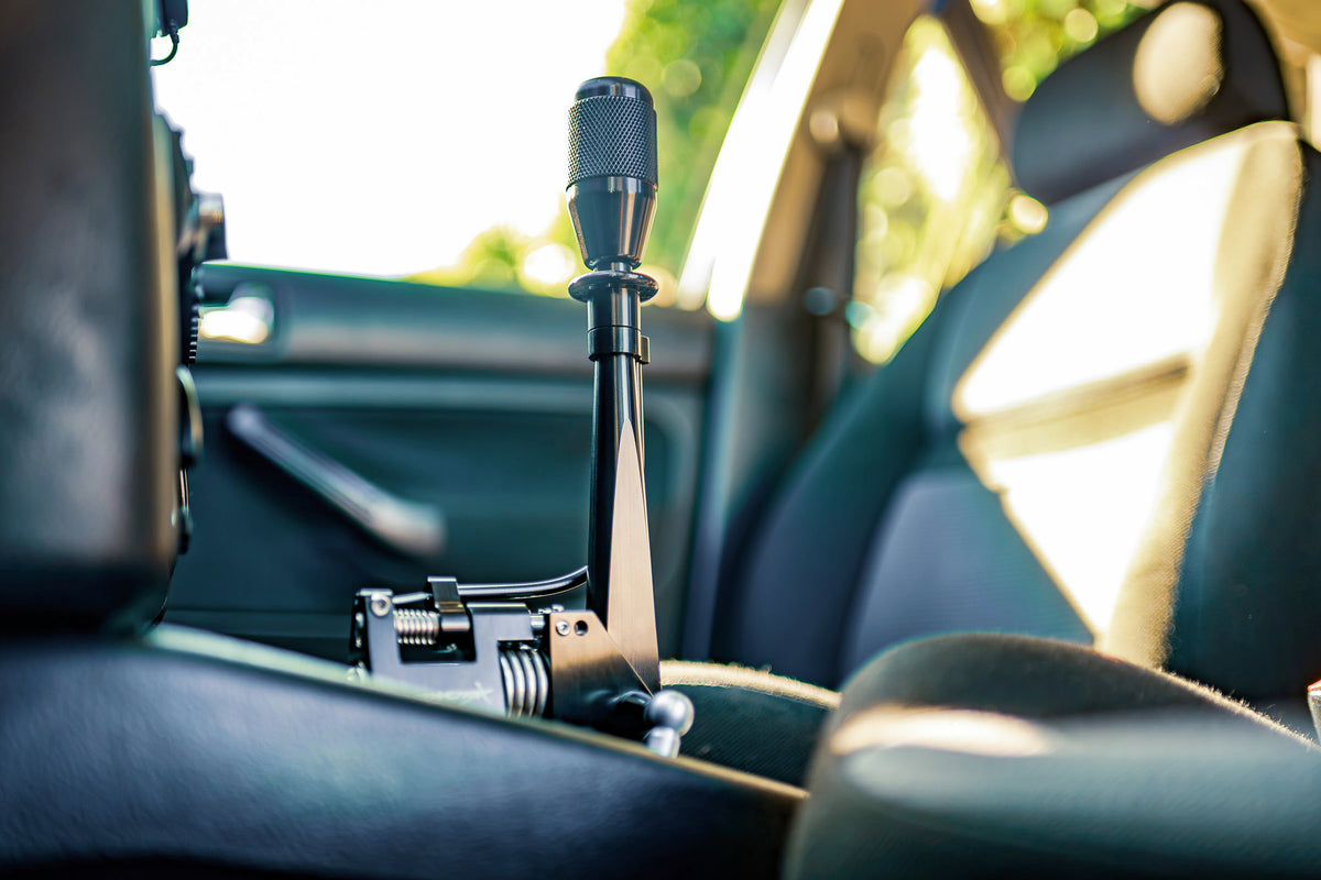 Coolerworx NSB Pro V2 Bottom Mounted Short Shifter - Fits Volkswagen GOLF MK4_3