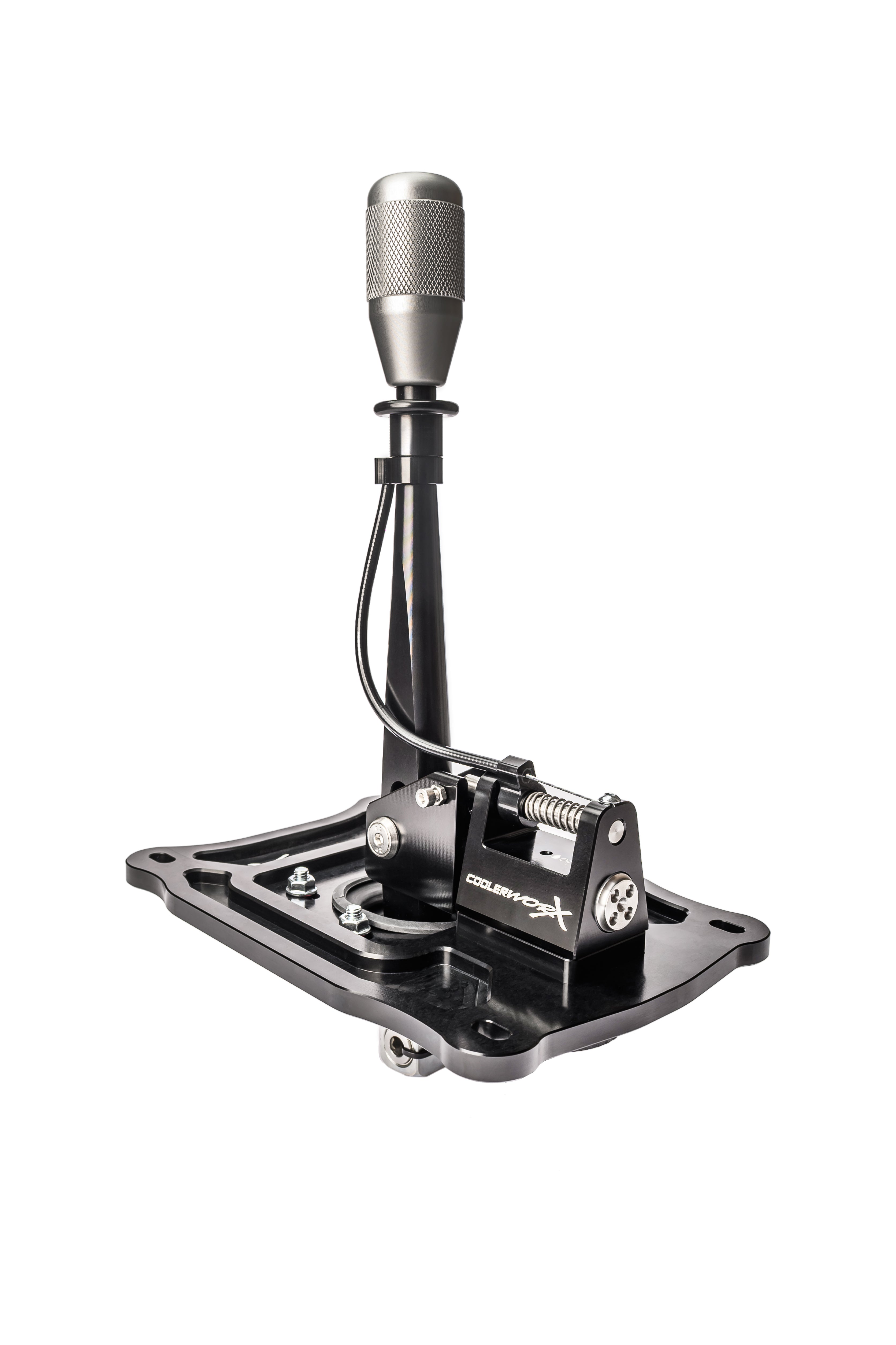 Coolerworx Classic Regular Short Shifter - Fits Nissan 370Z_4