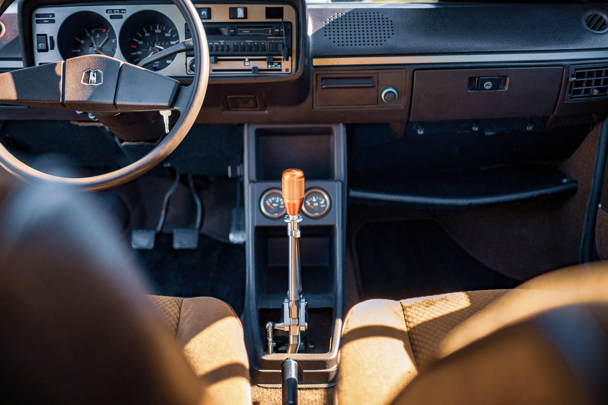 Coolerworx NSB Pro V2 Bottom Mounted Short Shifter  - Fits Volkswagen GOLF MK1_3