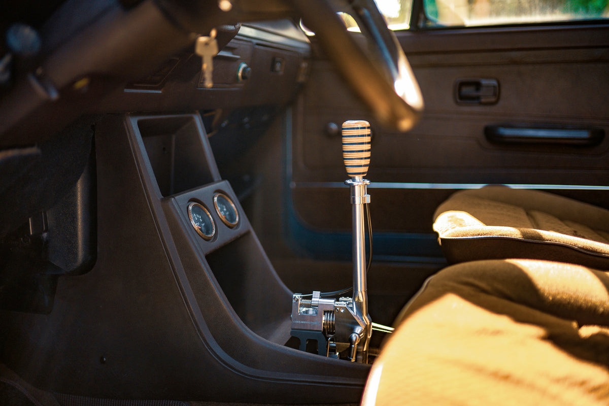 Coolerworx NSB Pro V2 Bottom Mounted Short Shifter  - Fits Volkswagen GOLF MK1_8
