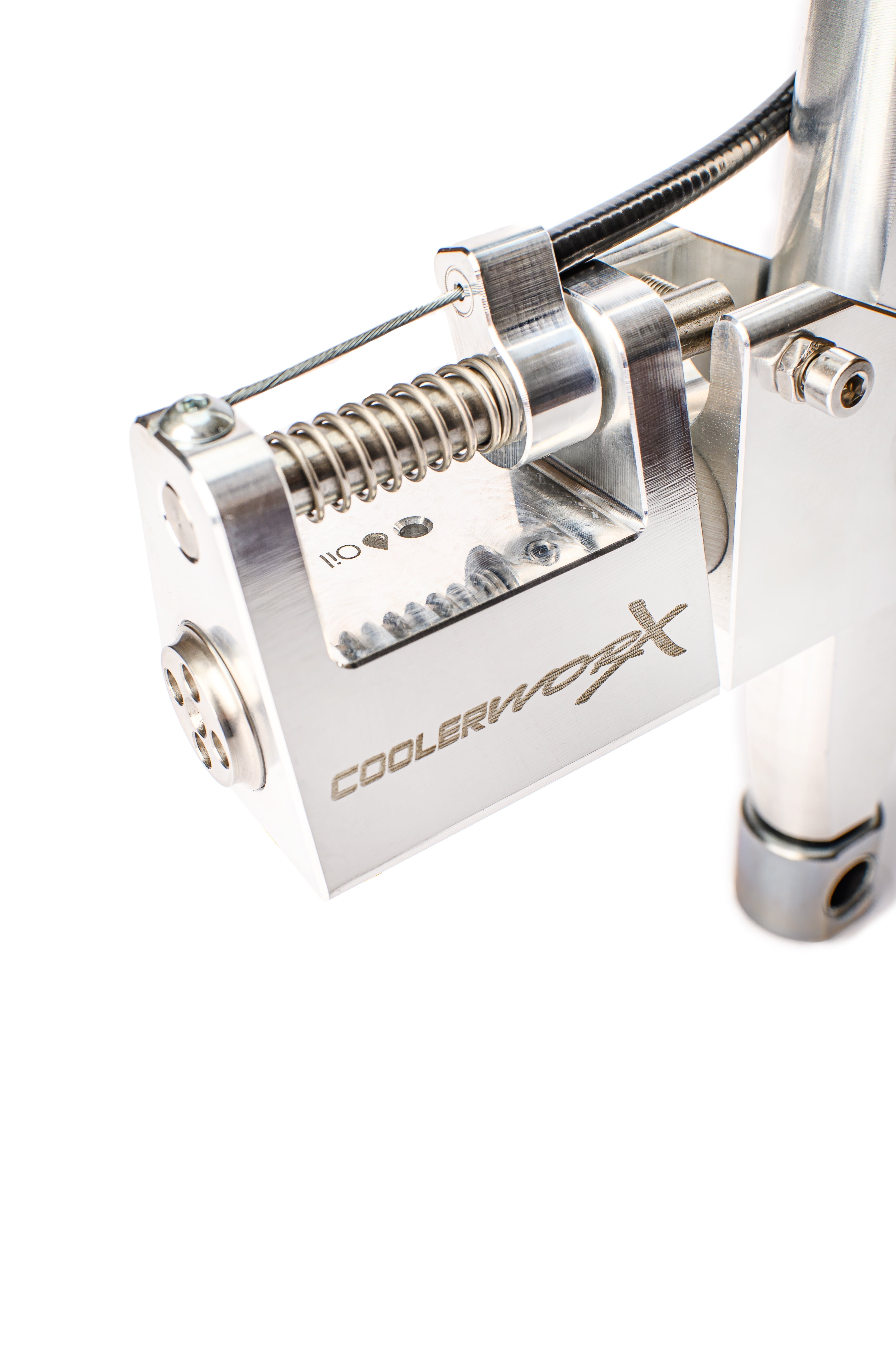 Coolerworx Naked Regular Short Shifter - Fits BMW E87_3