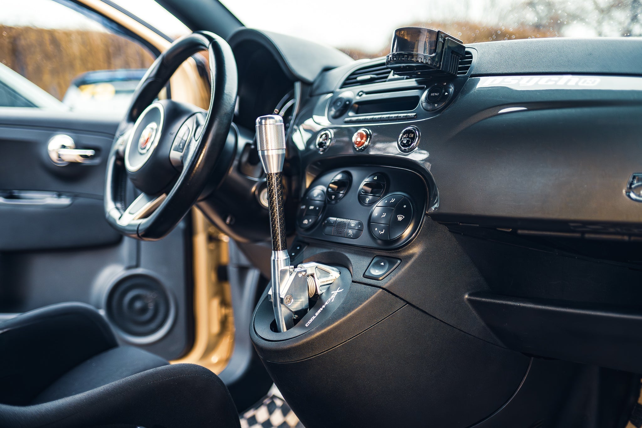 Coolerworx NSB Short Shifter - Fits Fiat 500 Abarth