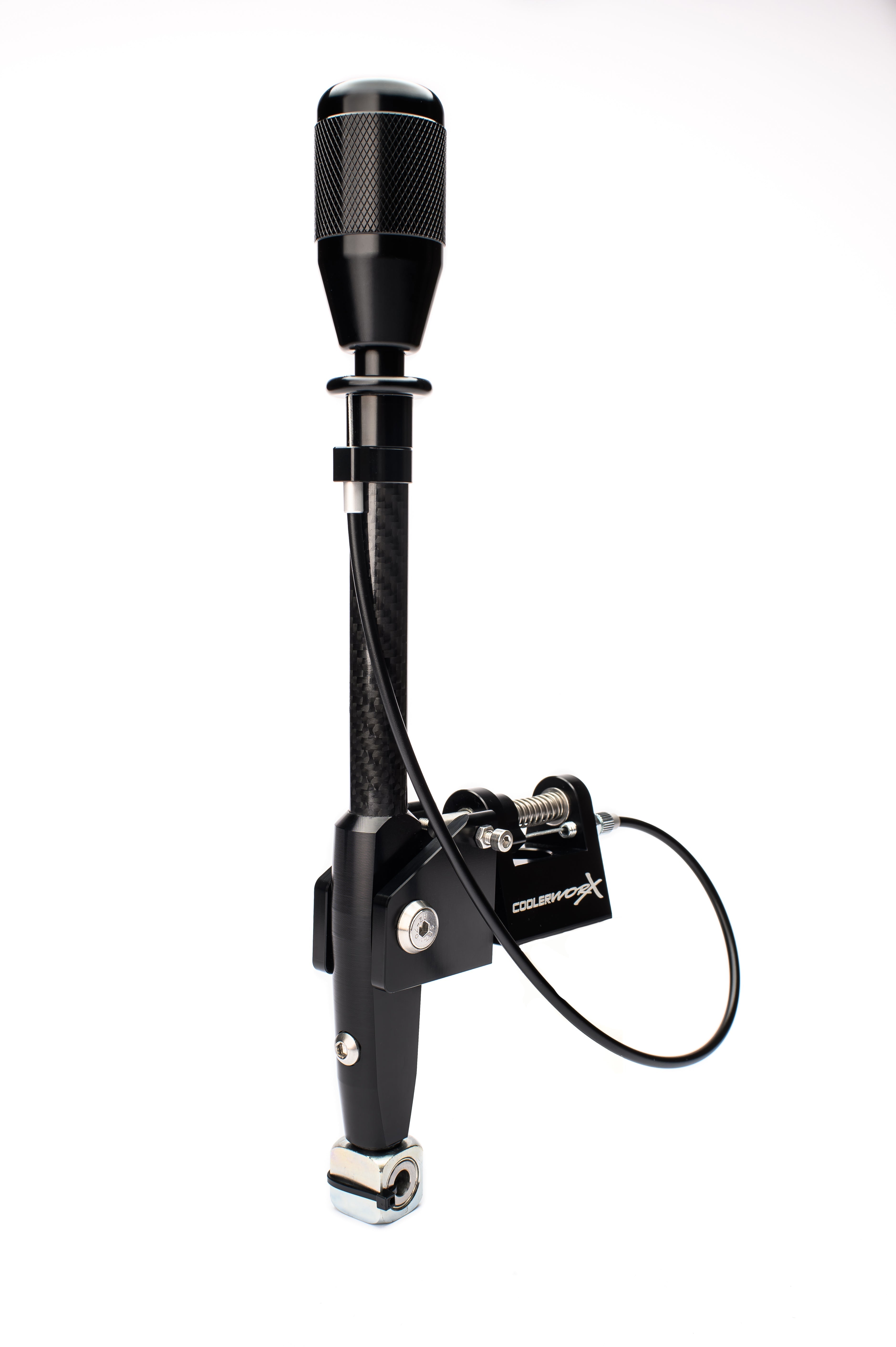 Infiniti G35 V35 2003–2006 Carbon Regular Short Shifter_4