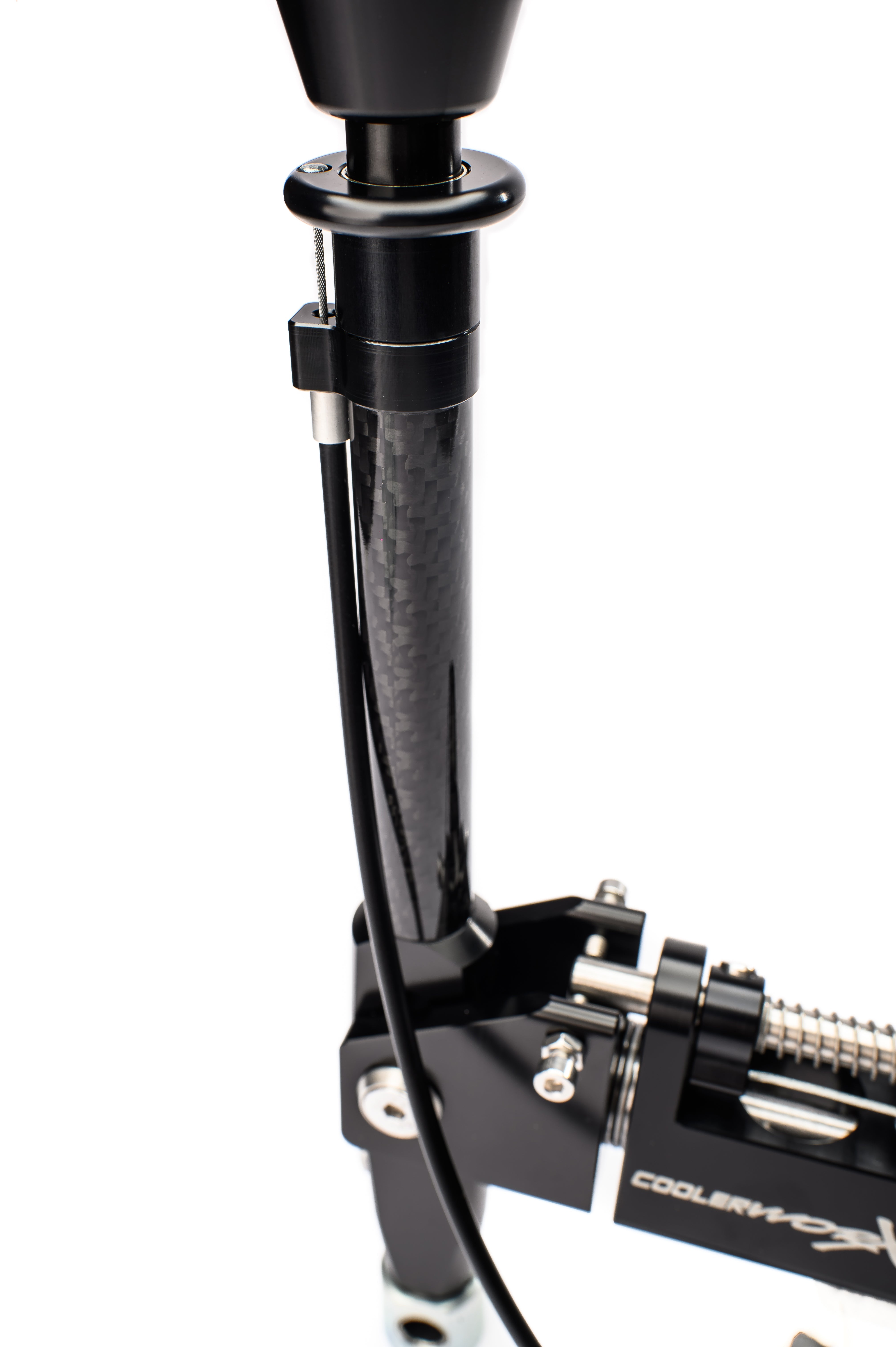 Coolerworx Carbon Regular Short Shifter - Fits BMW E90_3