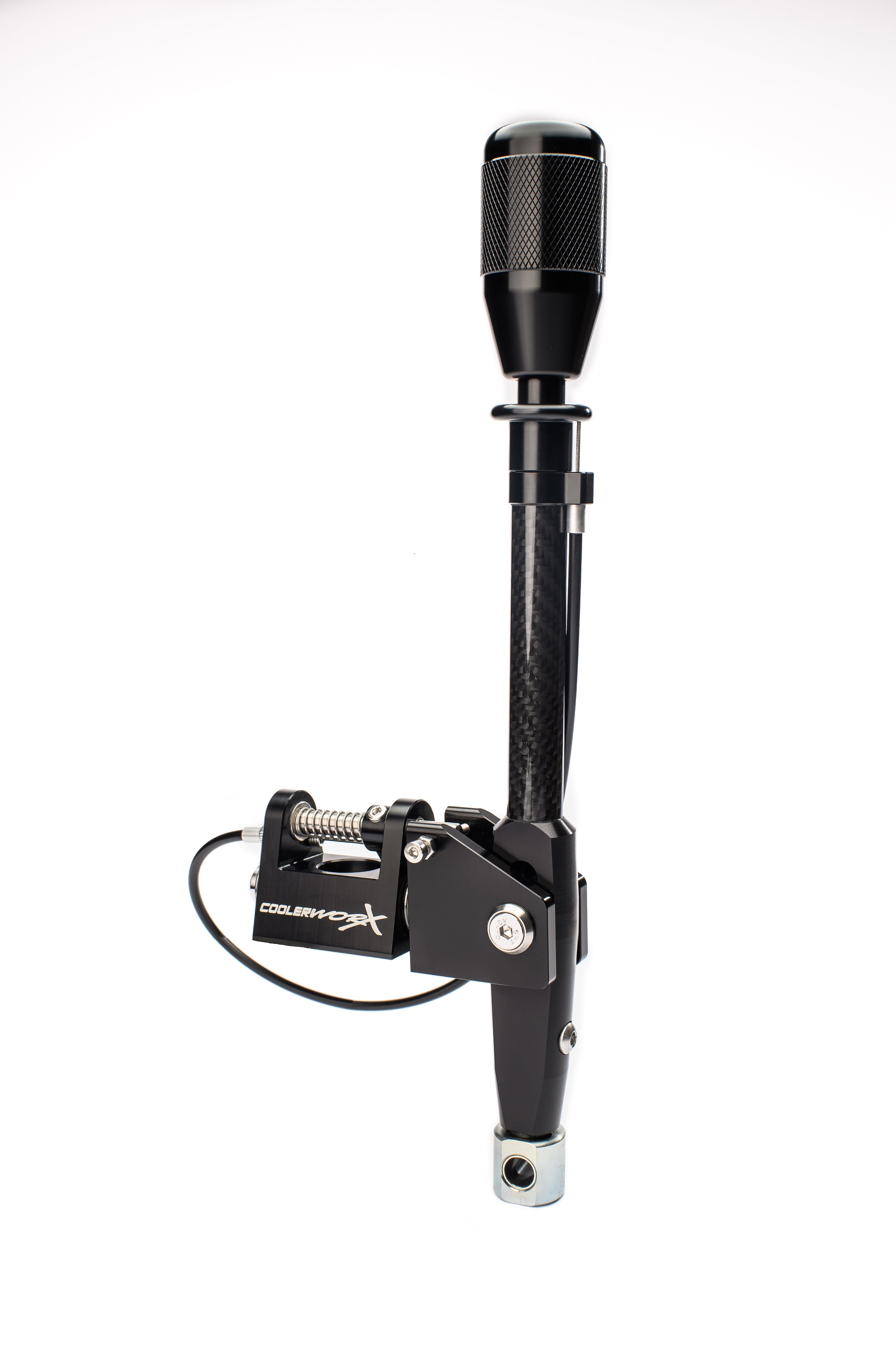 BMW E39 1995-2003 Carbon Regular Short Shifter_4