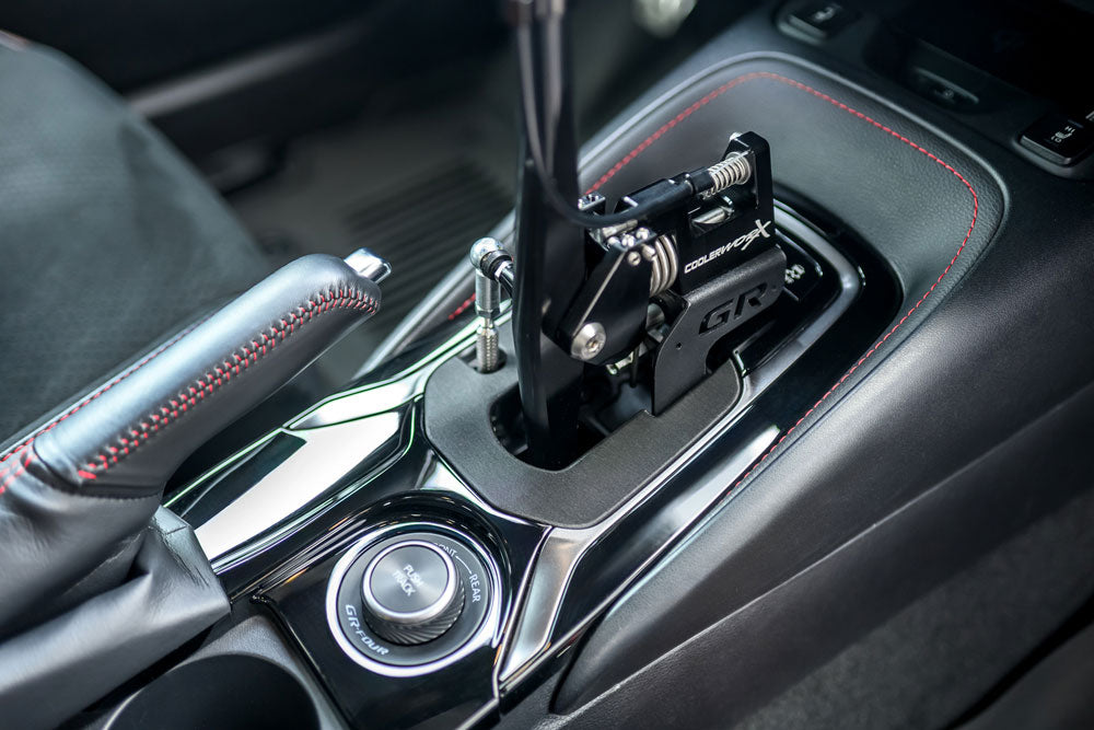 試着のみ COOLERWORX ショートシフター GRカローラ GZEA14H Coolerworx Classic Pro Short Shifter - Fits Toyota Corolla GR