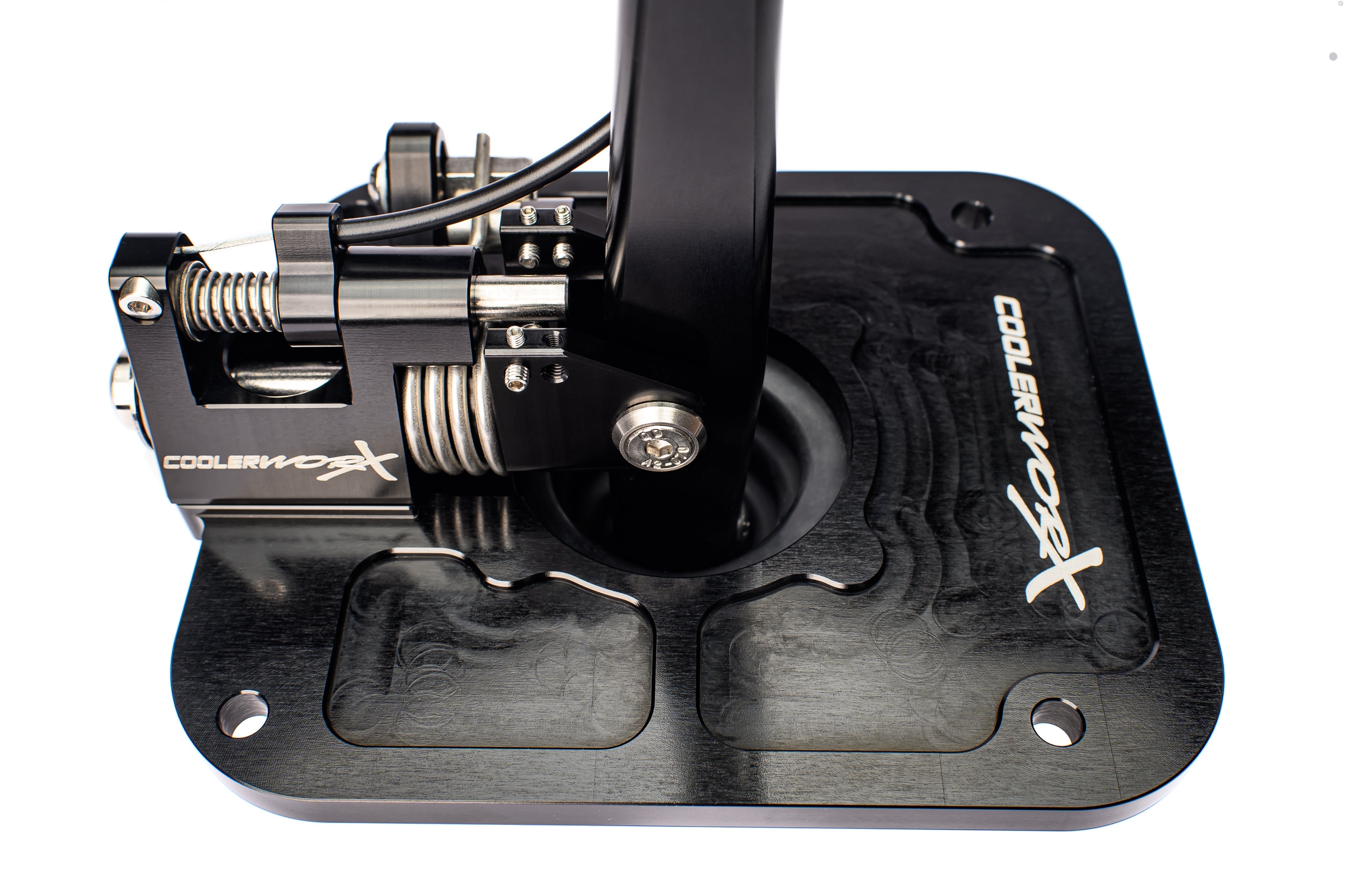 Coolerworx Classic Pro Short Shifter - Fits Infiniti G35 V35_3