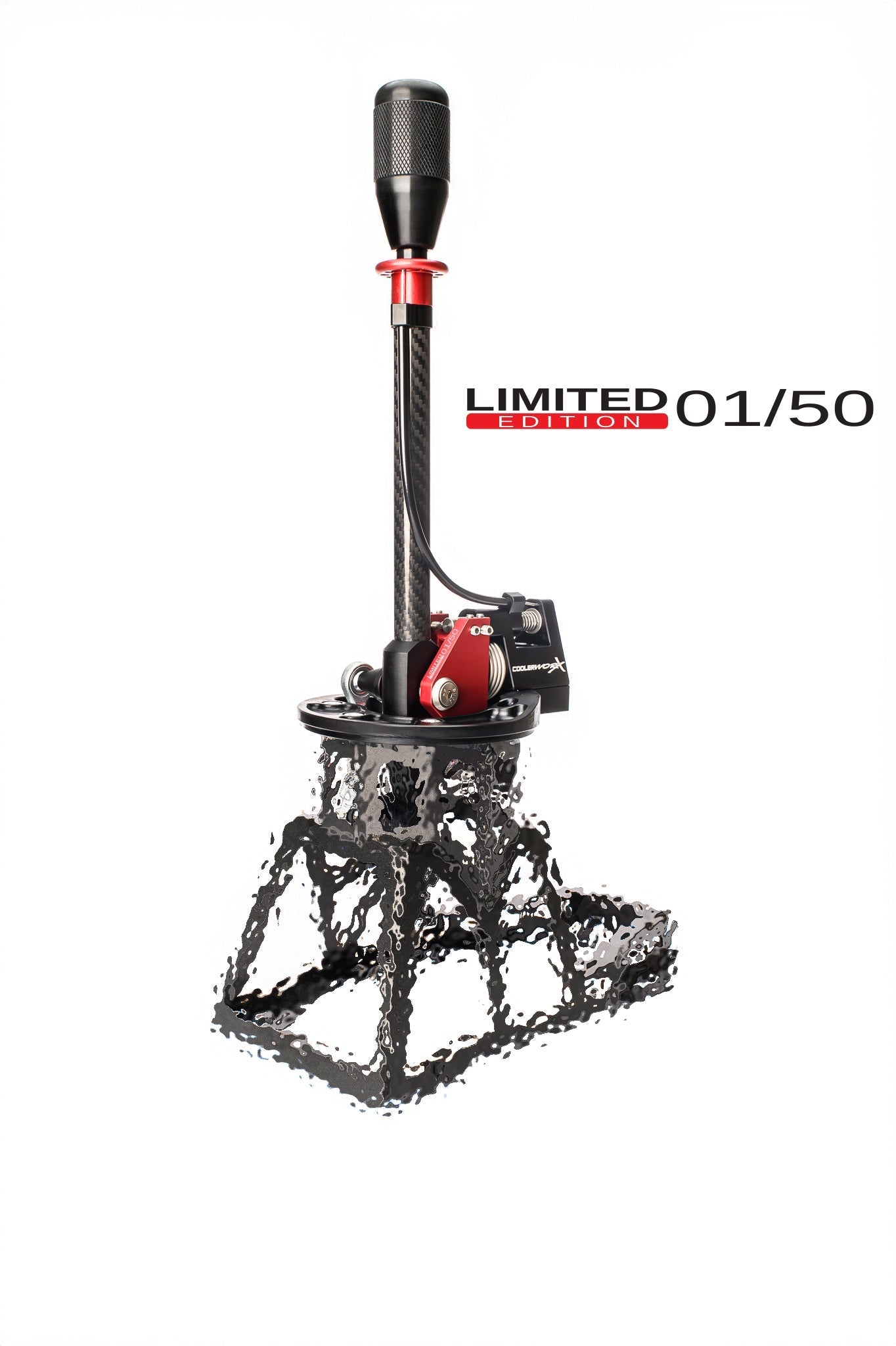 Coolerworx Carbon Pro Edición Limitada Palanca Corta - Compatible con Mini Cooper F56S