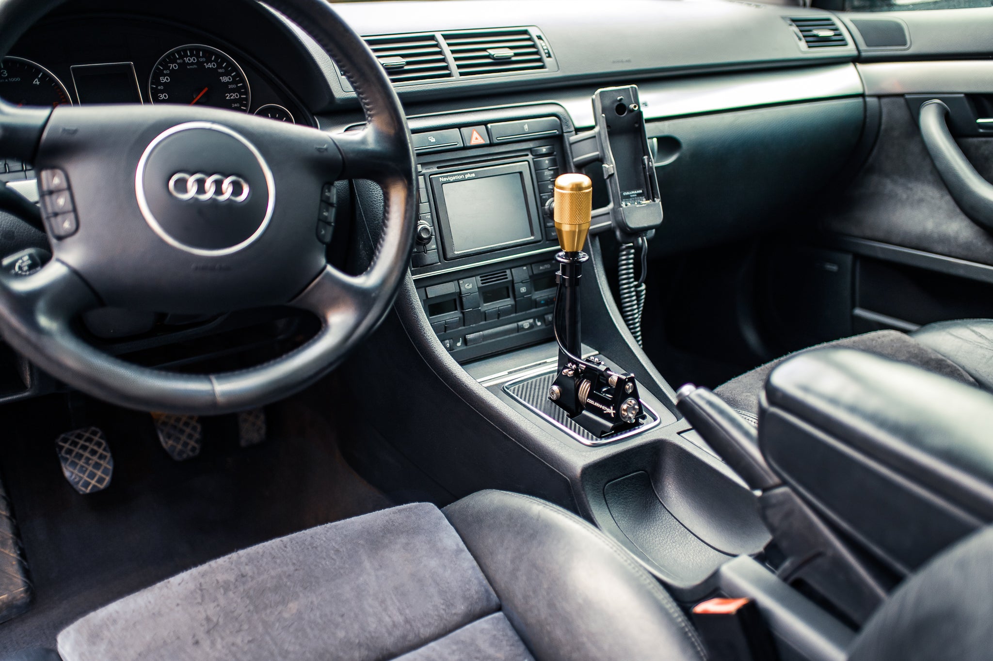 Audi A4 B6 NSB Short Shifter_3