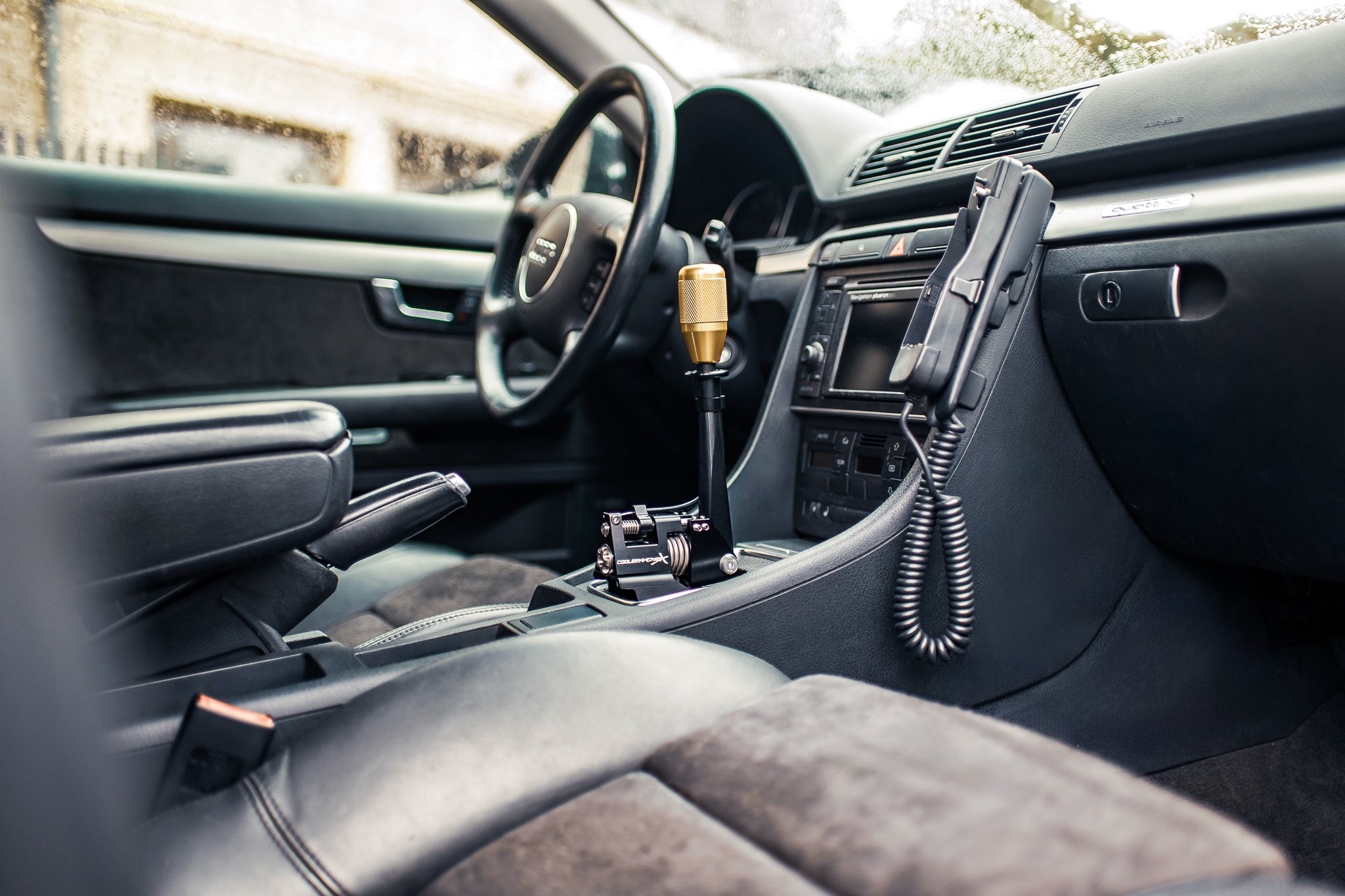 Audi A4 B7 NSB Short Shifter_4