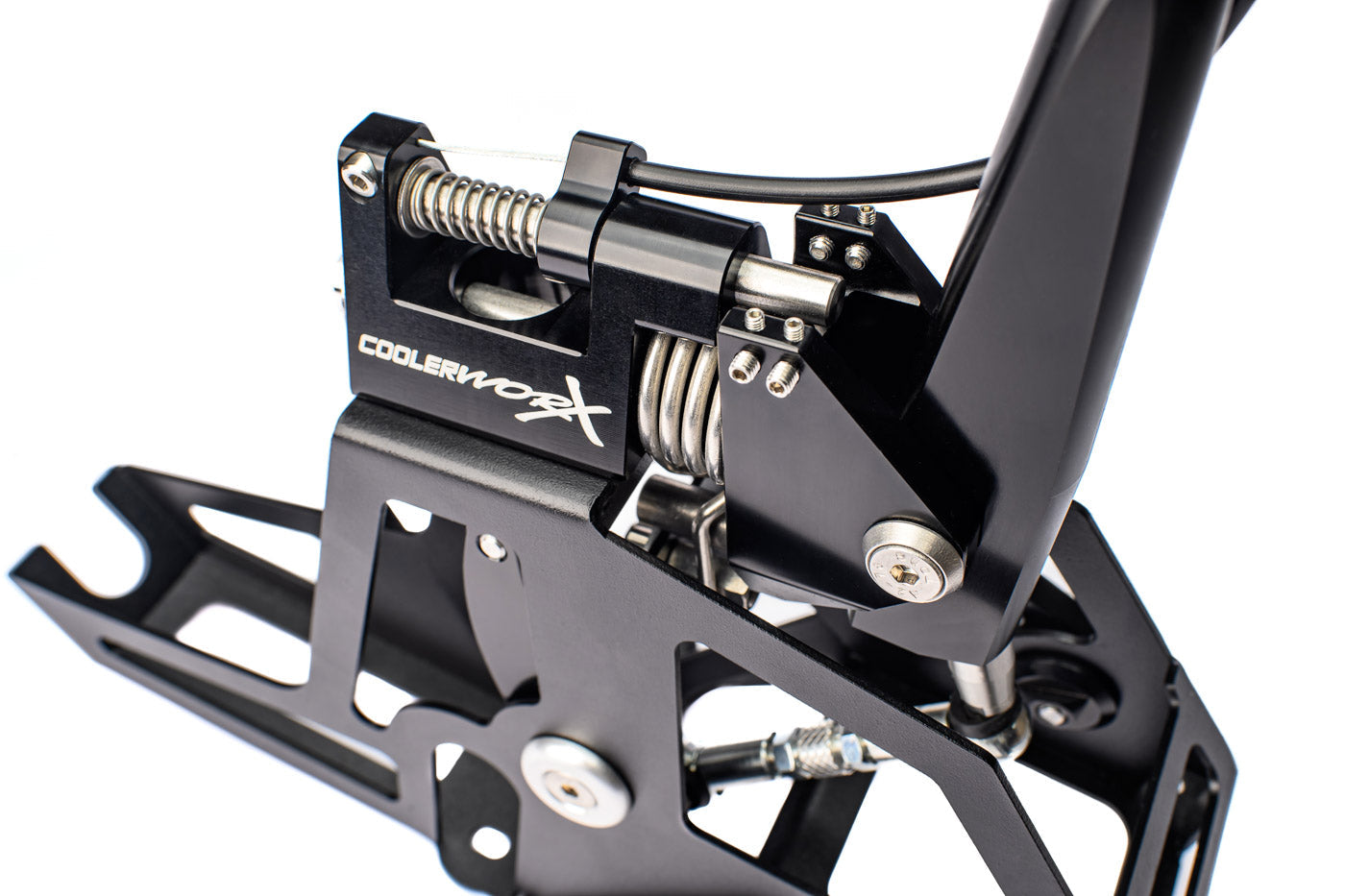 Coolerworx Classic Pro Palanca de Cambio Corta - Compatible Con Ford Focus ST III_5