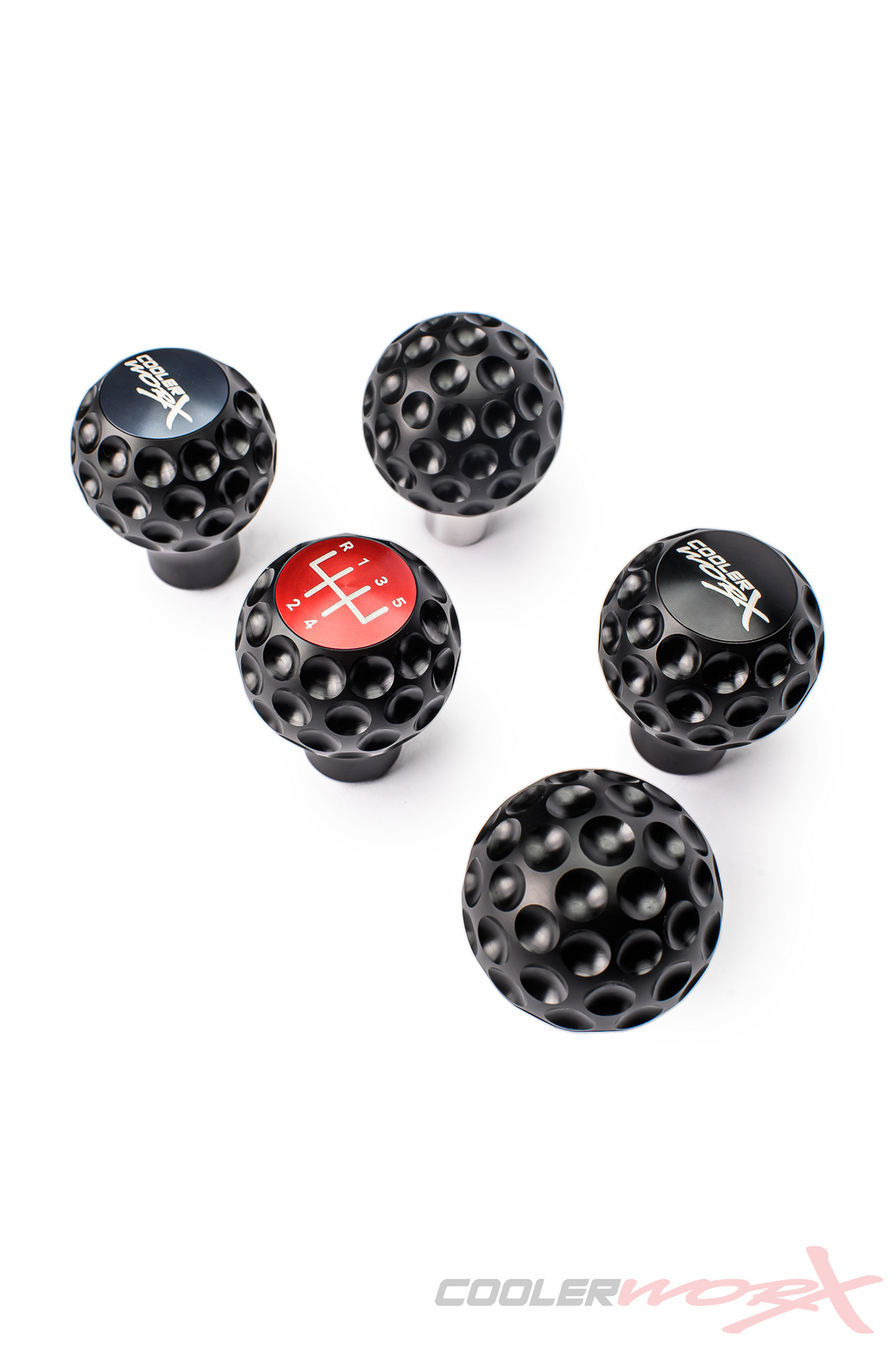 Coolerworx Knob "Golf ball"