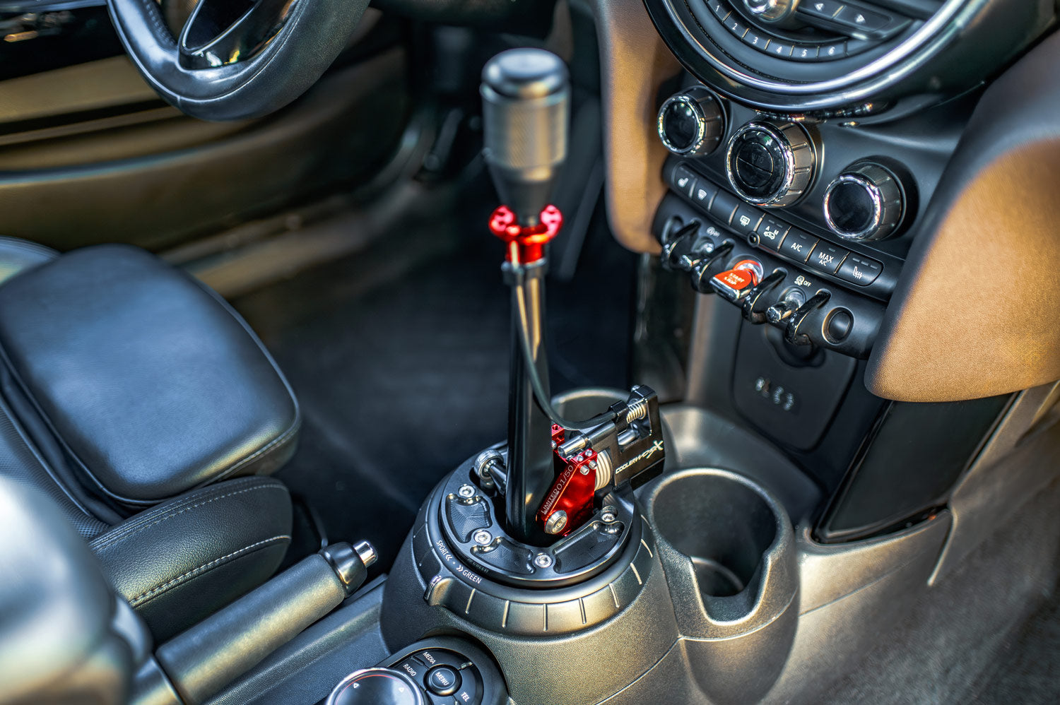 Coolerworx Carbon Pro Limited Edition Short Shifter - Fits Mini Cooper F57