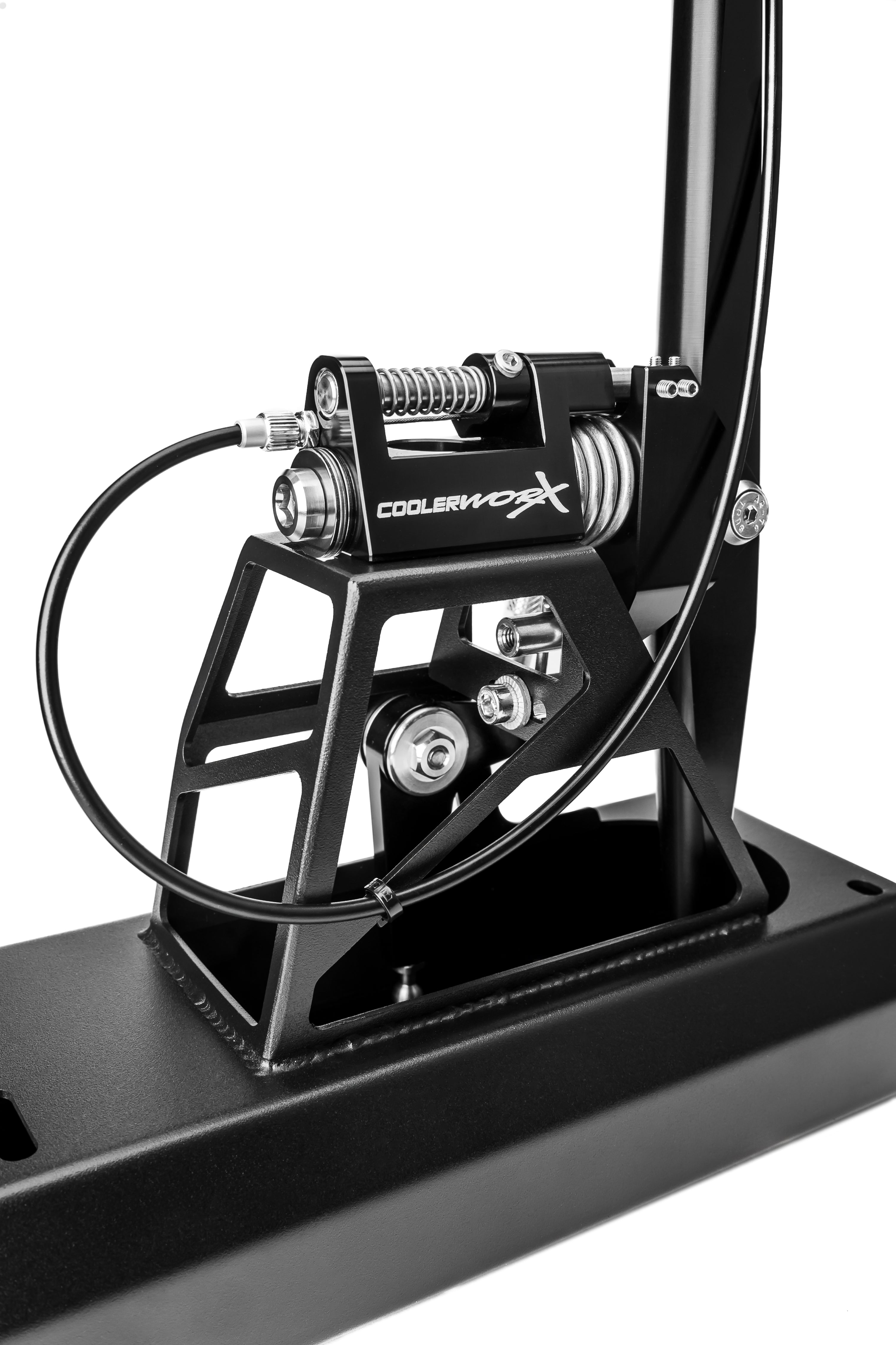 Coolerworx Classic Pro Palanca de Cambios Corta - Compatible Con Mini Cooper R53_3