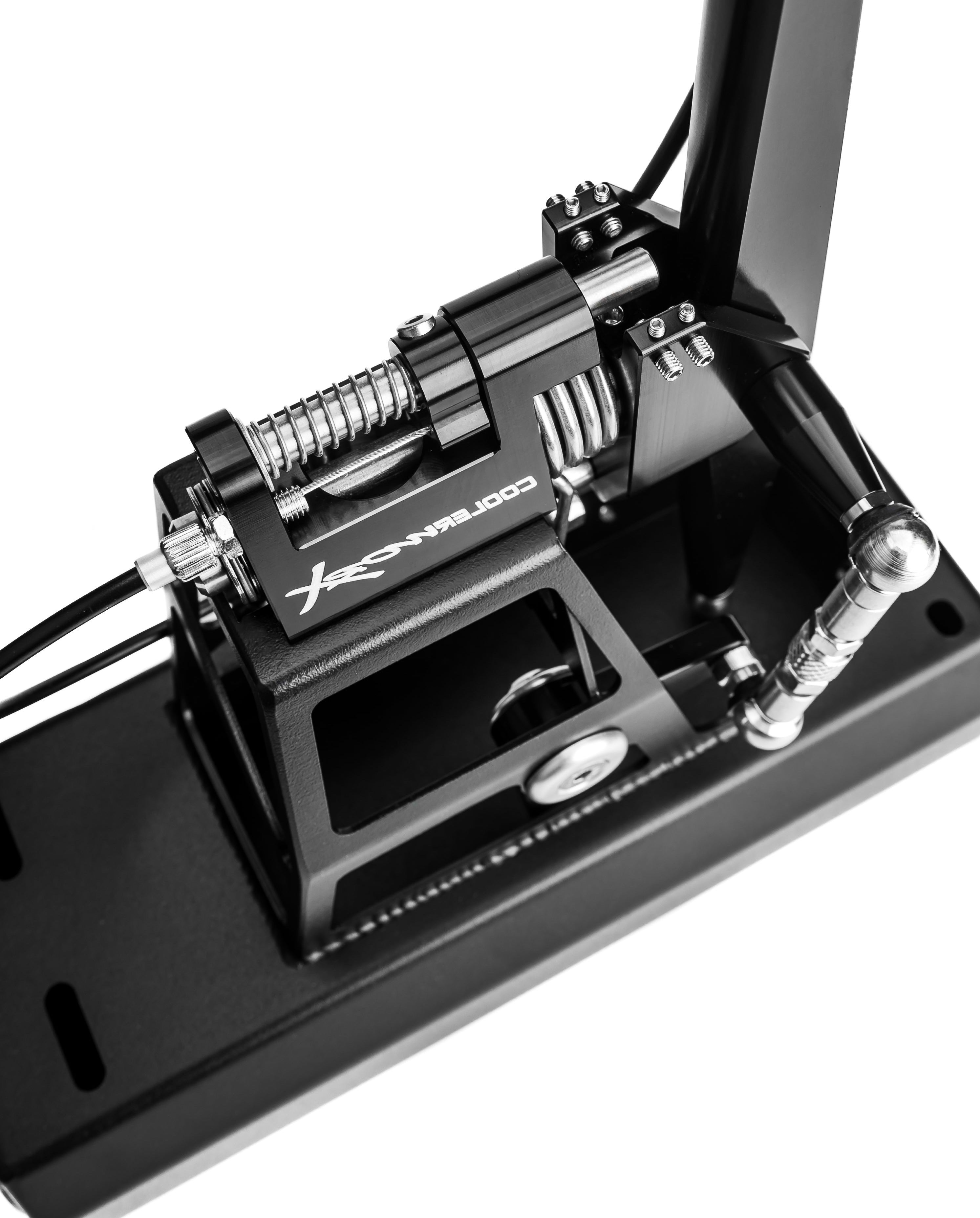 Pomada De Cambio De Marchas En Fibra De Carbono Para MINI Cooper S R53 – Estilo Racing