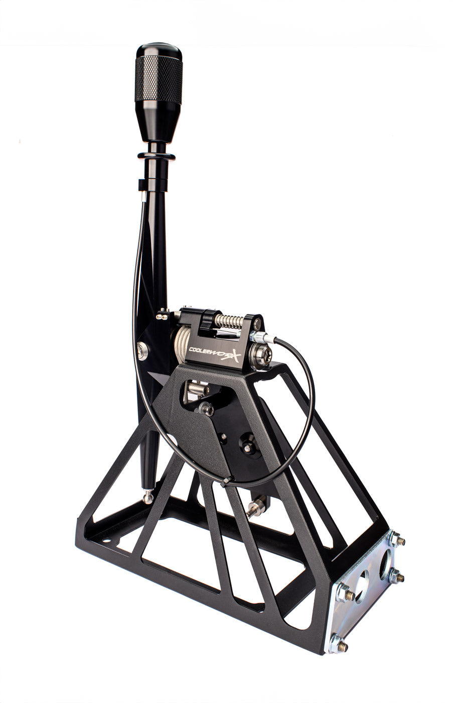 Coolerworx Classic Pro Top Mounted Short Shifter - Fits Seat ALTEA_3