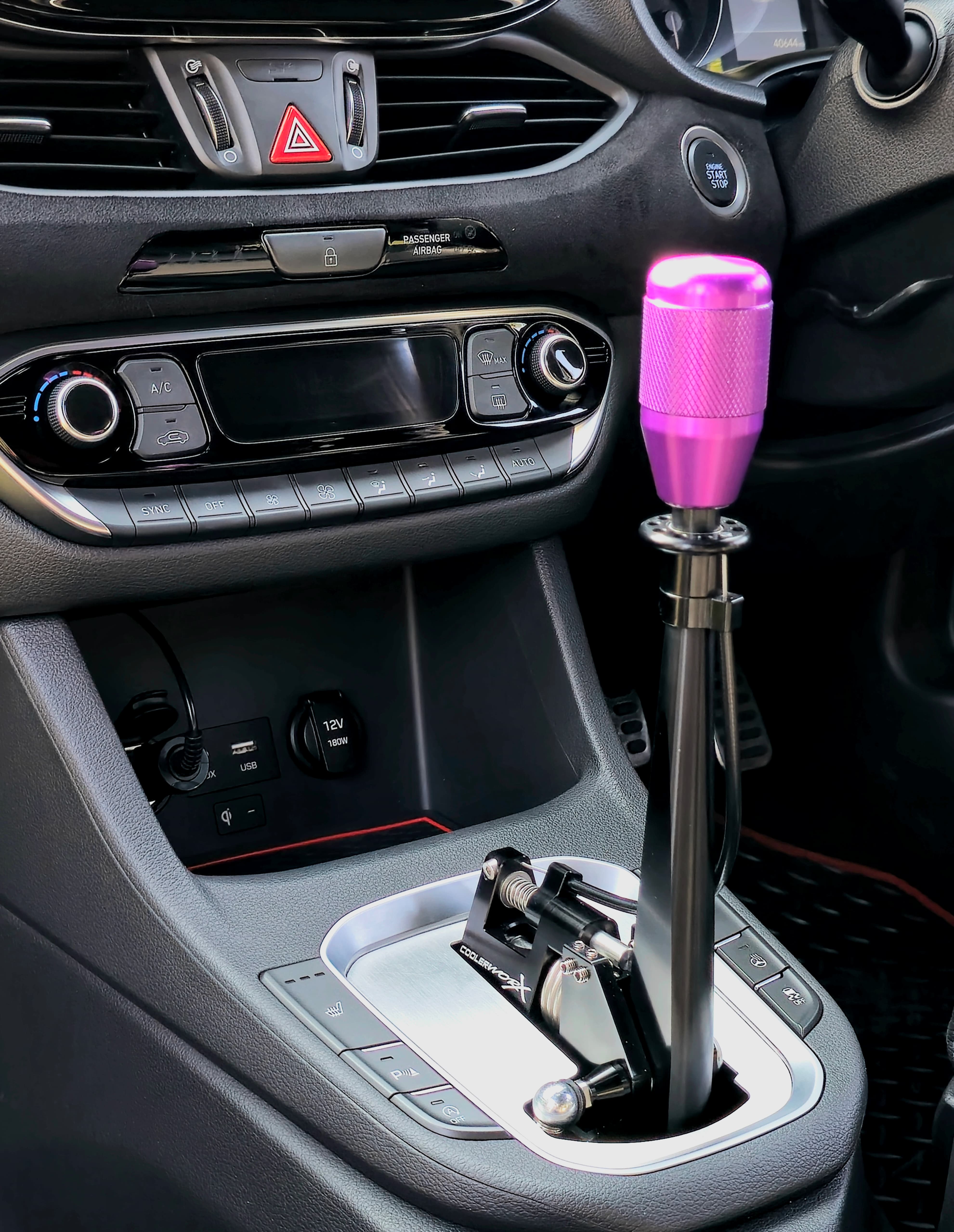 Coolerworx Classic Pro Short Shifter - Fits Hyundai i30 N Face Lift
