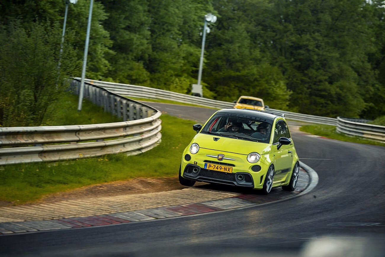 Fiat 500 Abarth FL NSB Short Shifter_12