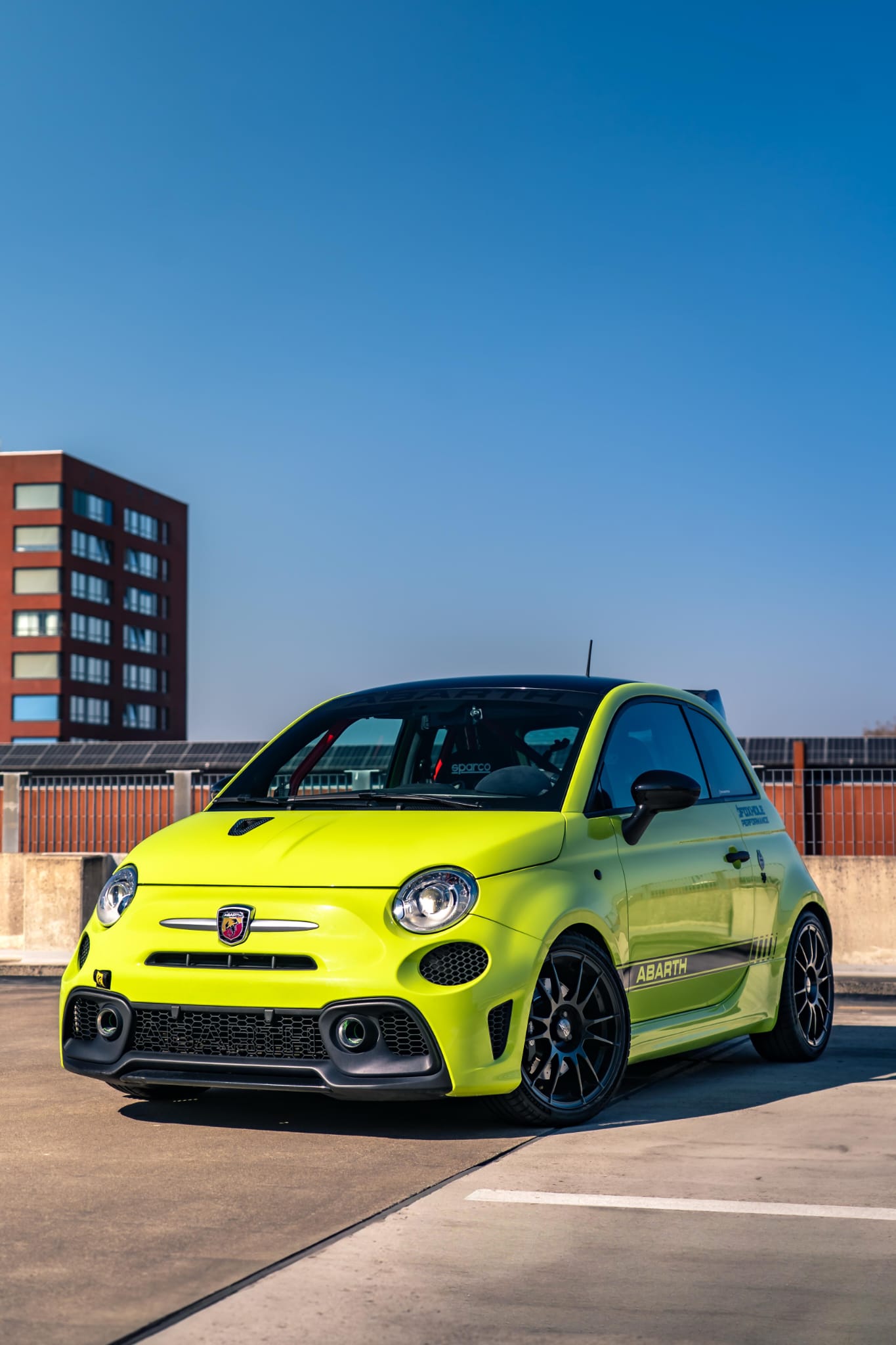 Coolerworx NSB Short Shifter - Fits Fiat 500 Abarth_11