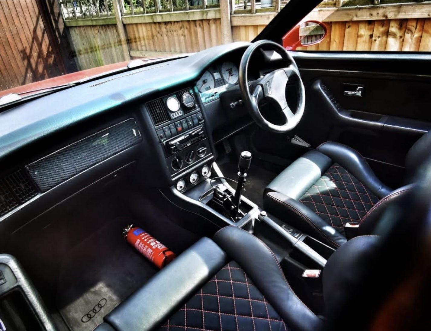 Audi 80 B3 Quattro 2.0 Classic Regular Short Shifter_4