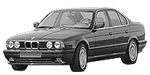 E34 (1988-1996)