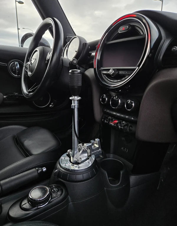 Coolerworx Classic Pro Palanca de Cambios Corta - Compatible con Mini Cooper F56S JCW_5