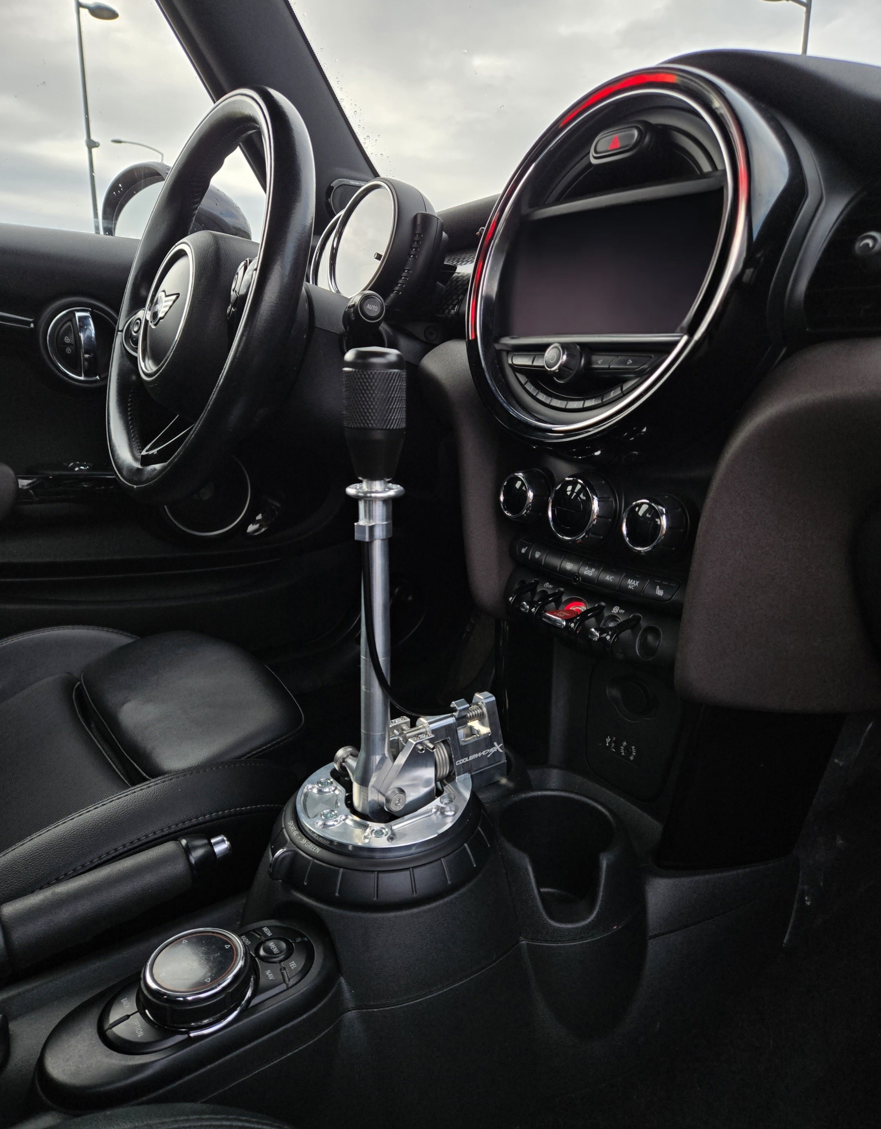 Mini Cooper F56 2014-present Classic Pro Short Shifter_3