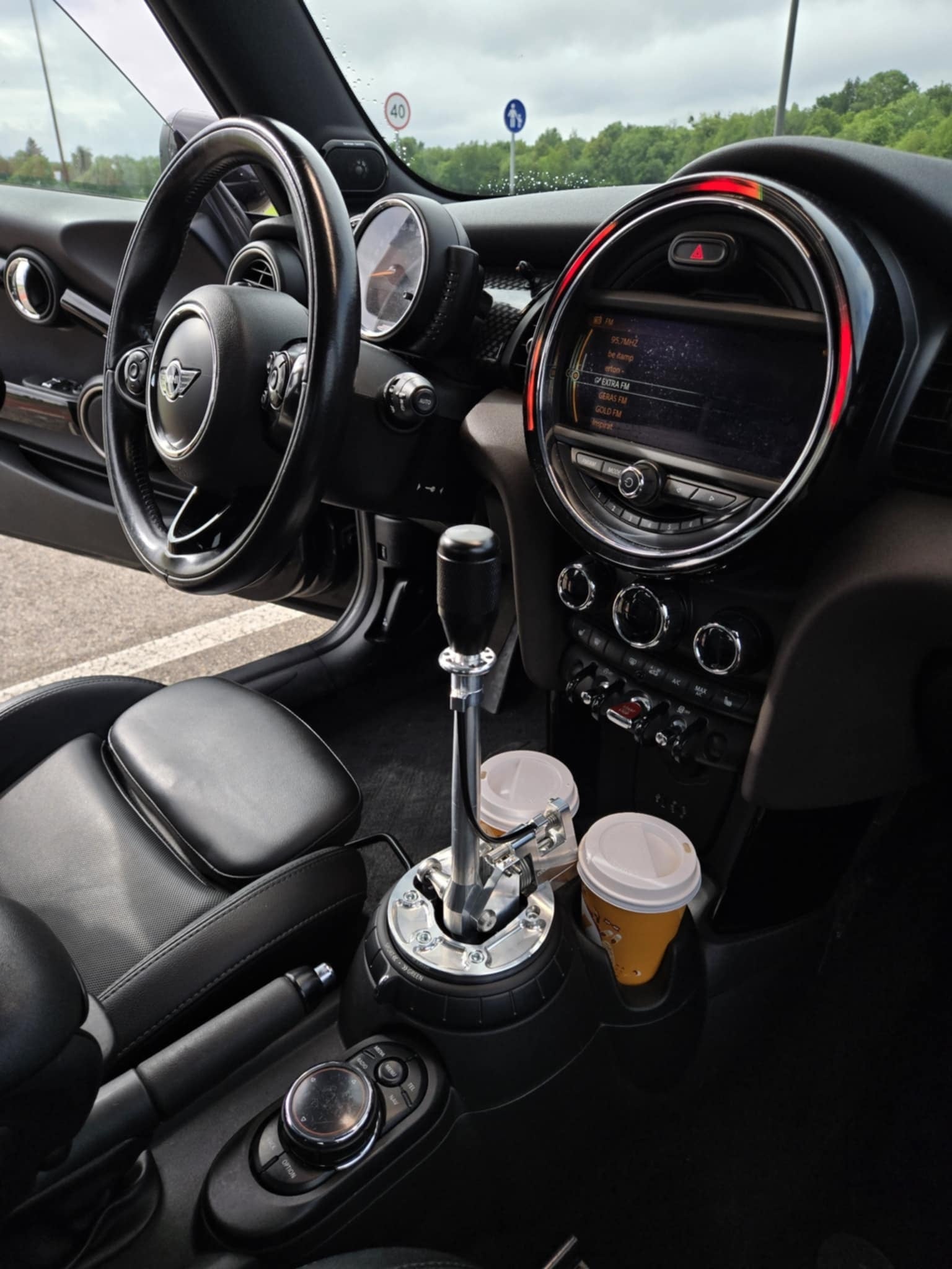 Coolerworx Naked Pro Short Shifter - Fits Mini Cooper F55_4