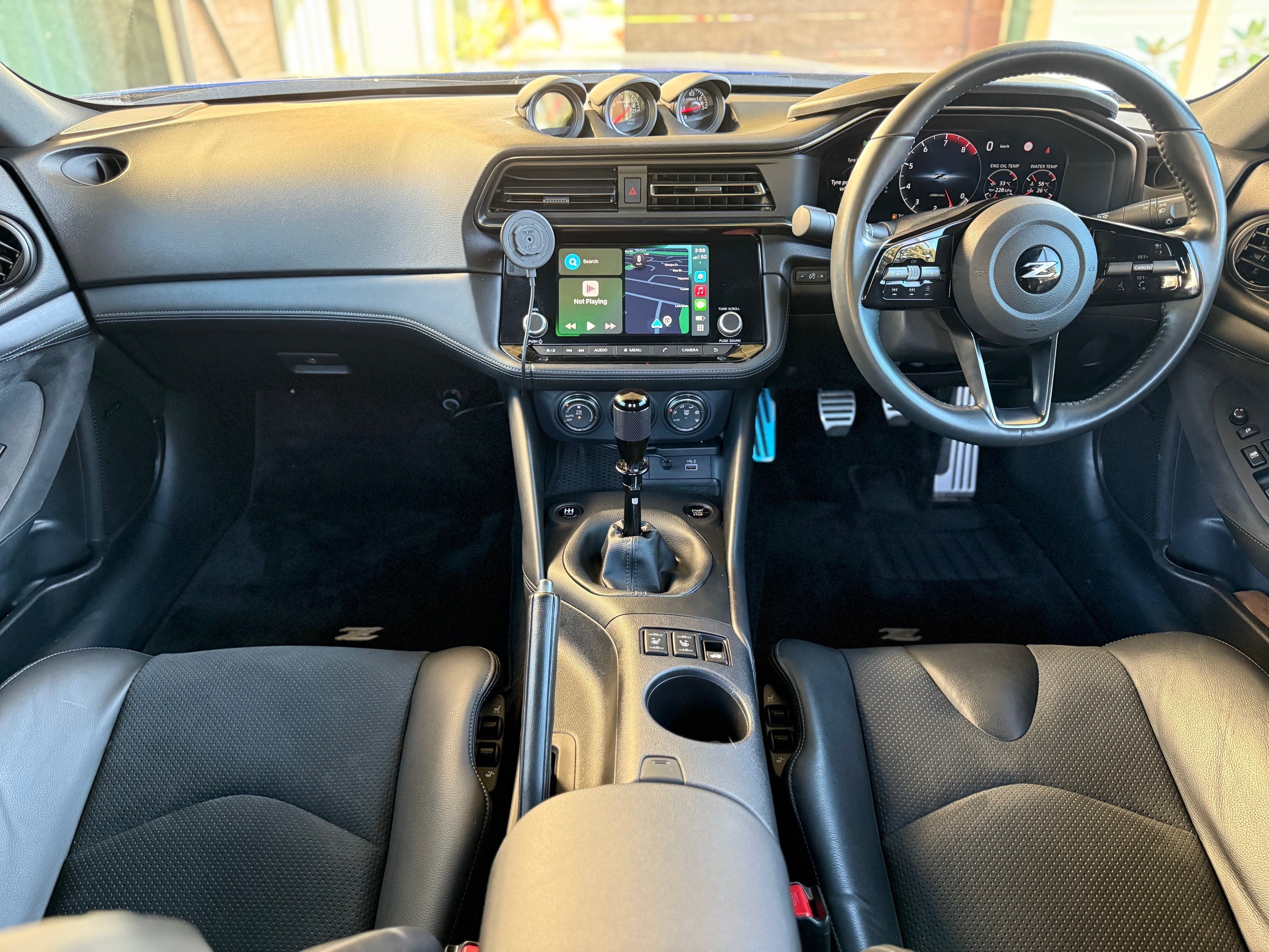 Coolerworx Carbon Pro Short Shifter - Fits Nissan 400Z - Coolerworx