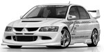 EVO VIII (2003-2005)