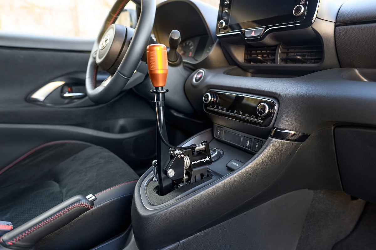 Coolerworx Shifter Cover - Fits Toyota GR Yaris - Coolerworx