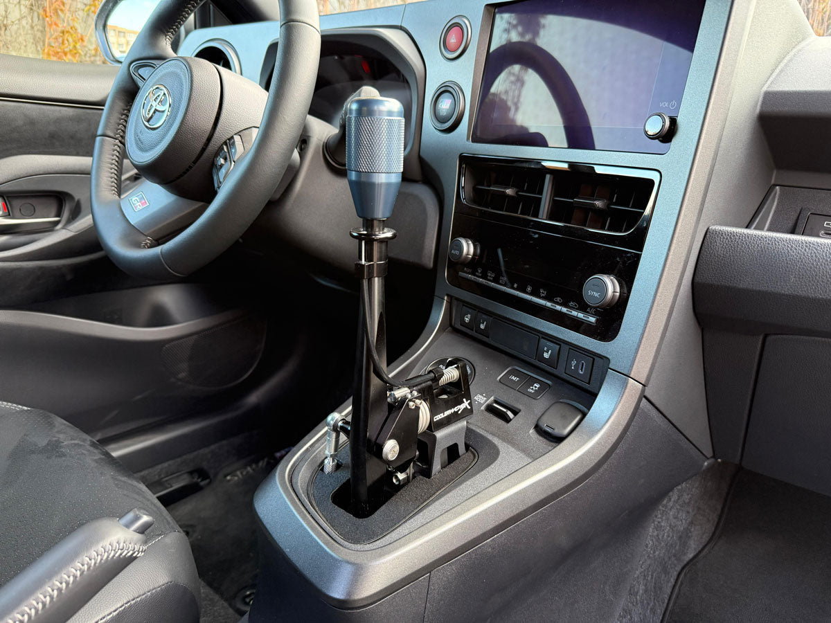 Coolerworx Shifter Cover - Fits Toyota GR Yaris - Coolerworx